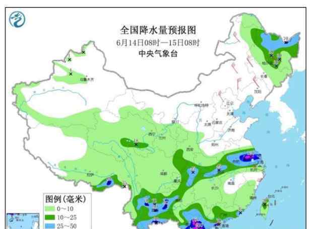 台风鹦鹉登陆广东 哪些地方会有暴雨