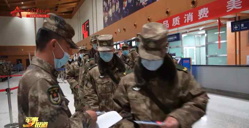 新兵赴阿里戍边 路上唱起《清澈的爱只为中国》