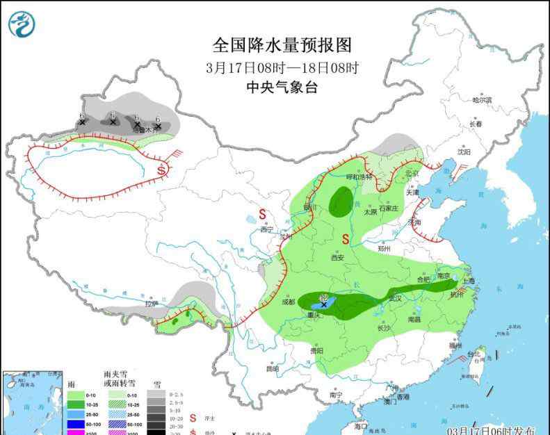 西北华北黄淮等地仍有沙尘 中东部大部地区将迎来降温