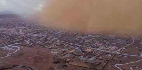 蒙古国极端天气已致10人死亡 沙尘暴天气是如何形成的？ 还原事发经过及背后原因！