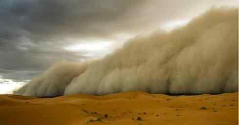 蒙古国极端天气已致10人死亡 沙尘暴天气是如何形成的？ 究竟发生了什么?