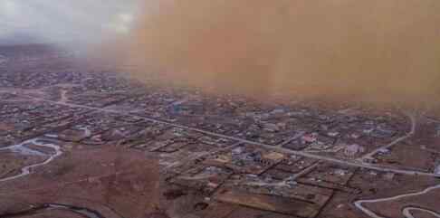 蒙古国极端天气已致10人死亡 沙尘暴天气是如何形成的？ 到底是什么状况？