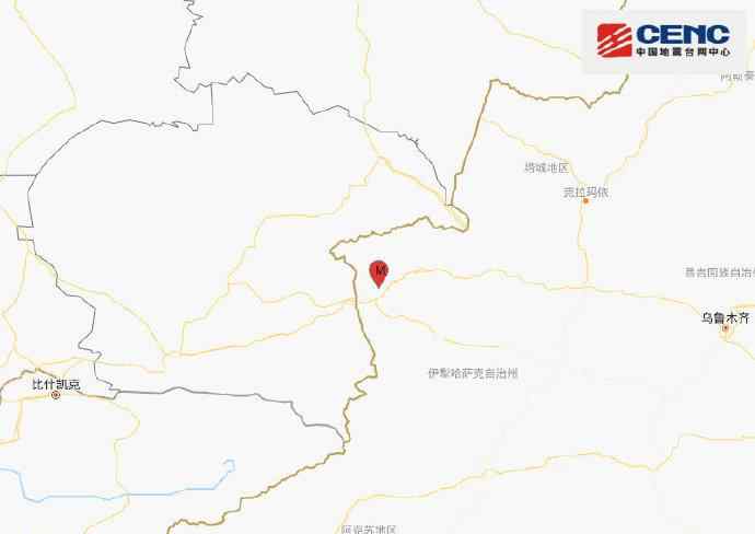 3月17日新疆伊犁州霍城县发生4.2级地震 具体是啥情况?