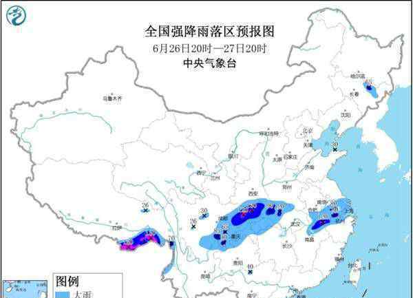 武汉升级暴雨红色预警 蔡甸局部已出现80-100毫米降雨