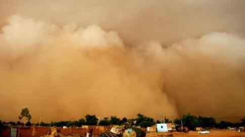 蒙古国极端天气已致10人死亡 沙尘暴天气是如何形成的？ 目前是什么情况？