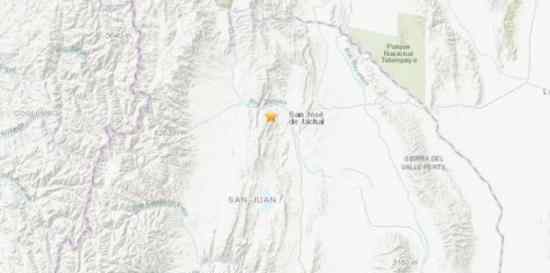 阿根廷5.1级地震是怎么回事?震源深度10公里