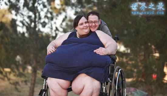 最胖的人 世界上最胖的女人，体重达1400斤
