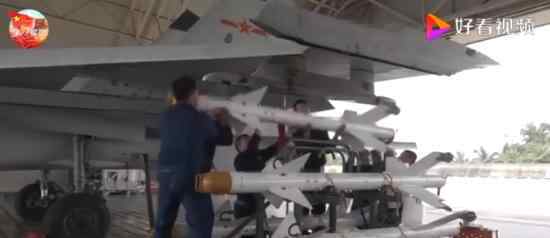 南海海域开展大规模导弹实射训练 画面曝光