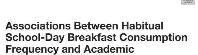 学习早餐早点 家长快改正！三种“经典早餐”没营养，会影响孩子发育和学习成绩