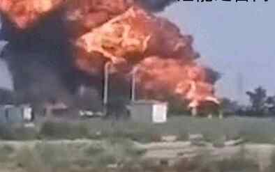 曝东营港油罐车爆炸 到底爆炸原因是什么