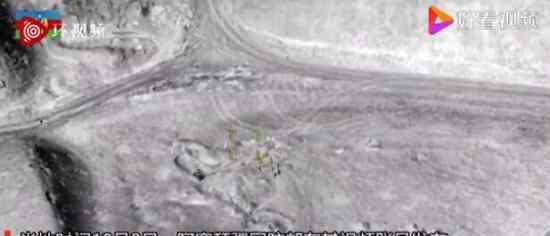 阿塞拜疆无人机空袭亚美尼亚士兵 轰炸镜头曝光