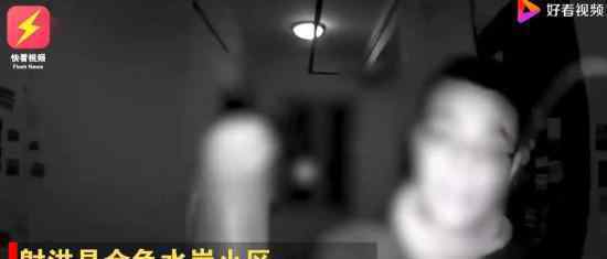 可怕!居民投诉KTV噪音遭砍门报复 这是什么场面