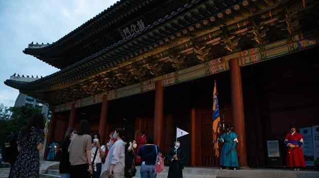 昌德宫 韩国昌德宫，朝鲜王宫保存最完整的宫殿