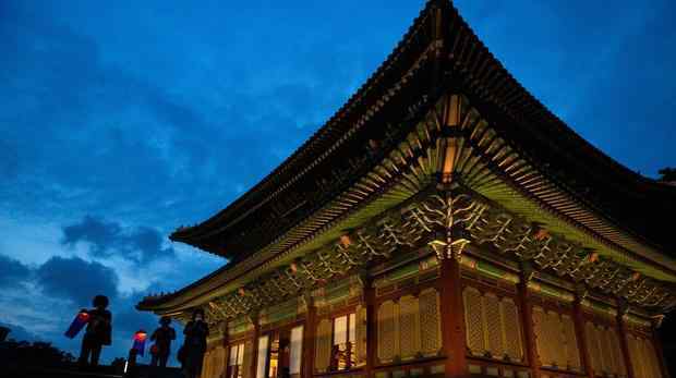 昌德宫 韩国昌德宫，朝鲜王宫保存最完整的宫殿