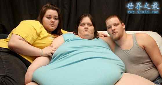 最胖的人 世界上最胖的女人，体重达1400斤