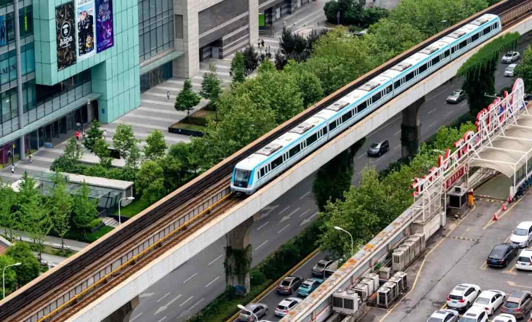 重庆2030年地铁规划图 重庆东站新进展，实现5分钟内换乘！2025年建成使用！