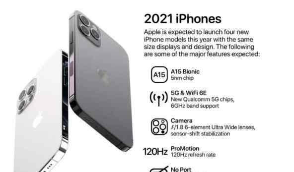 苹果新品手机 iPhone13或推迟发布，2021新款苹果手机将命名S系列