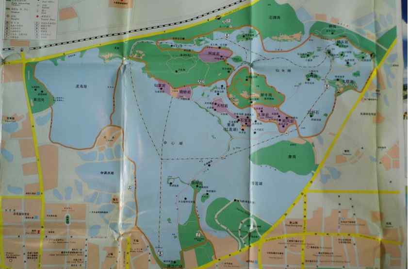 肇庆七星岩 @肇庆街坊，你知道七星岩的由来与变迁吗？