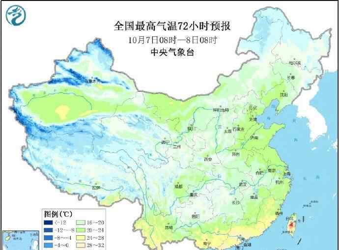 我国自北向南气温纷创下半年新低 过程真相详细揭秘！