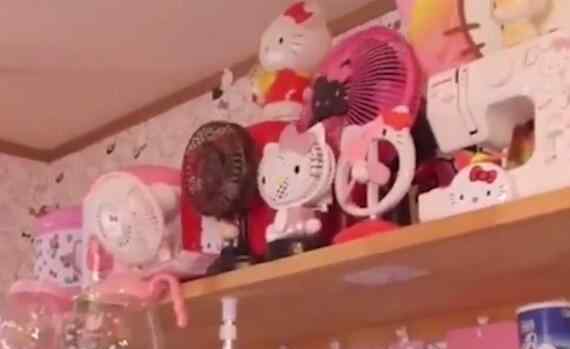 大叔收藏5000件HelloKitty创纪录 究竟发生了什么?