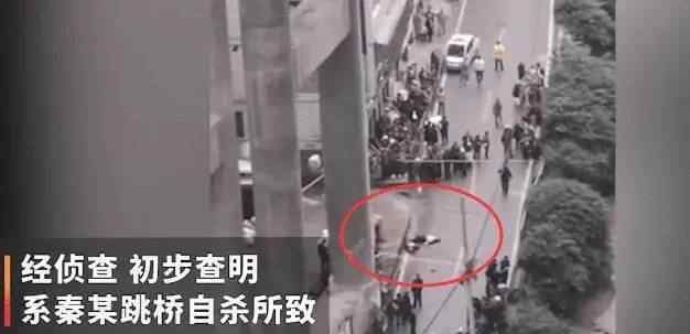 重庆警方回应男子跳桥砸死老人 登上网络热搜了！