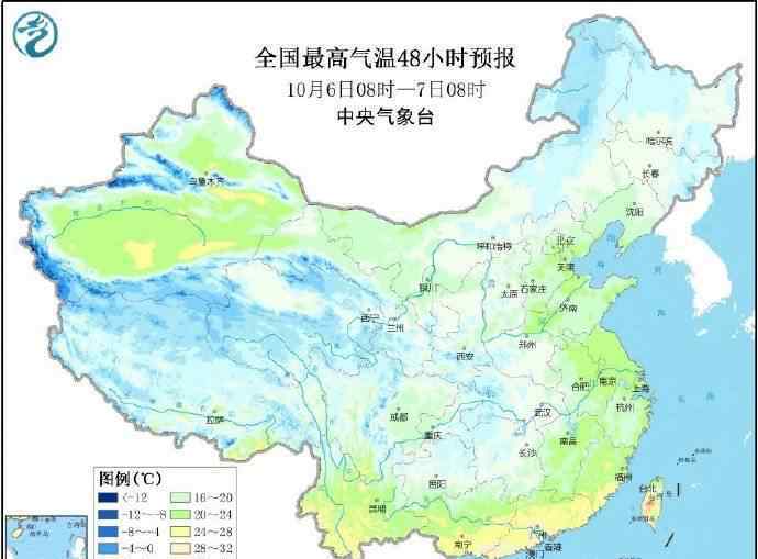 我国自北向南气温纷创下半年新低 过程真相详细揭秘！