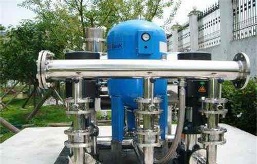 管网叠压供水设备 管网叠压供水设备为什么优于传统的供水方式
