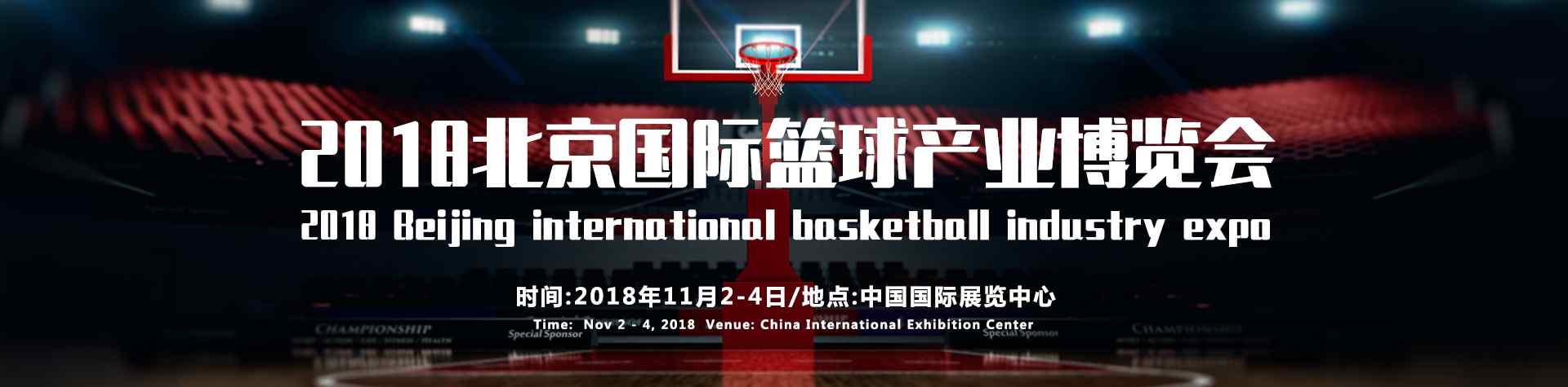 蓝球 2018北京国际篮球产业博览会