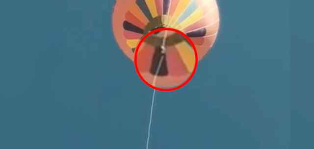 云南一景区工作人员从热气球坠亡 腾冲的热气球出过事吗