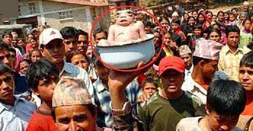 人畜交 真实的人畜交配：尼泊尔一村妇竟与青蛙生出儿子