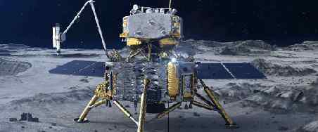 嫦娥五号自述如何月球取土 嫦娥五号为什么要踩两次刹车
