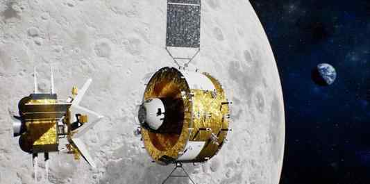 嫦娥五号上演“月宫之吻” 嫦娥五号对接组合体成功分离