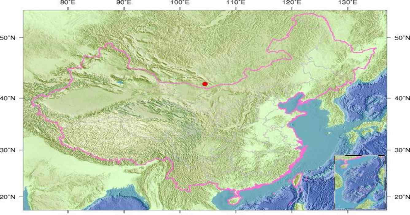 蒙古发生5.0级地震 震源深度15千米