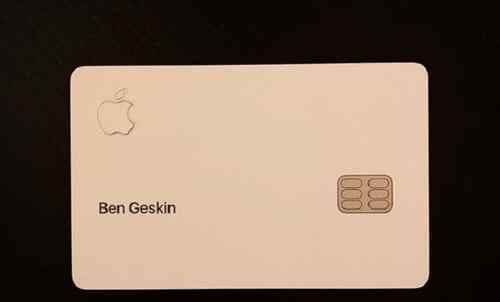 Apple Card接入信用系统 影响信用评分