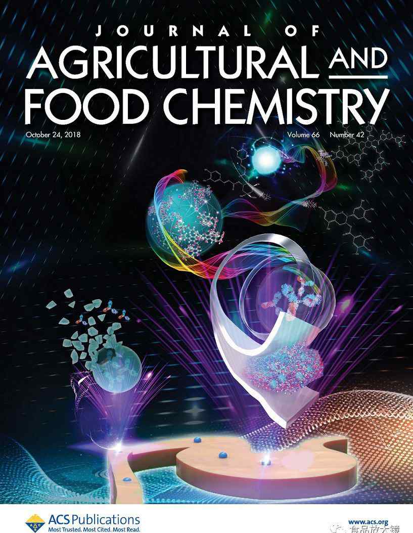 jafc 南农食品学院曾晓雄教授团队在《J. Agric. Food Chem.》发表封面论文