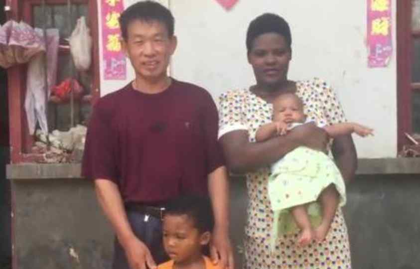 农民娶25岁非洲女 两人的大儿子即将上幼儿园