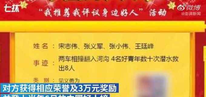 官方回应村民举报见义勇为被顶替 到底什么情况呢？