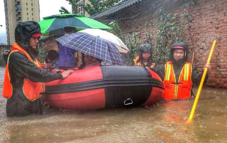 湖北强降雨已致超65万人受灾 事情经过真相揭秘！