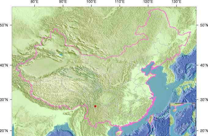 四川凉山州3.7级地震 震源深度18千米