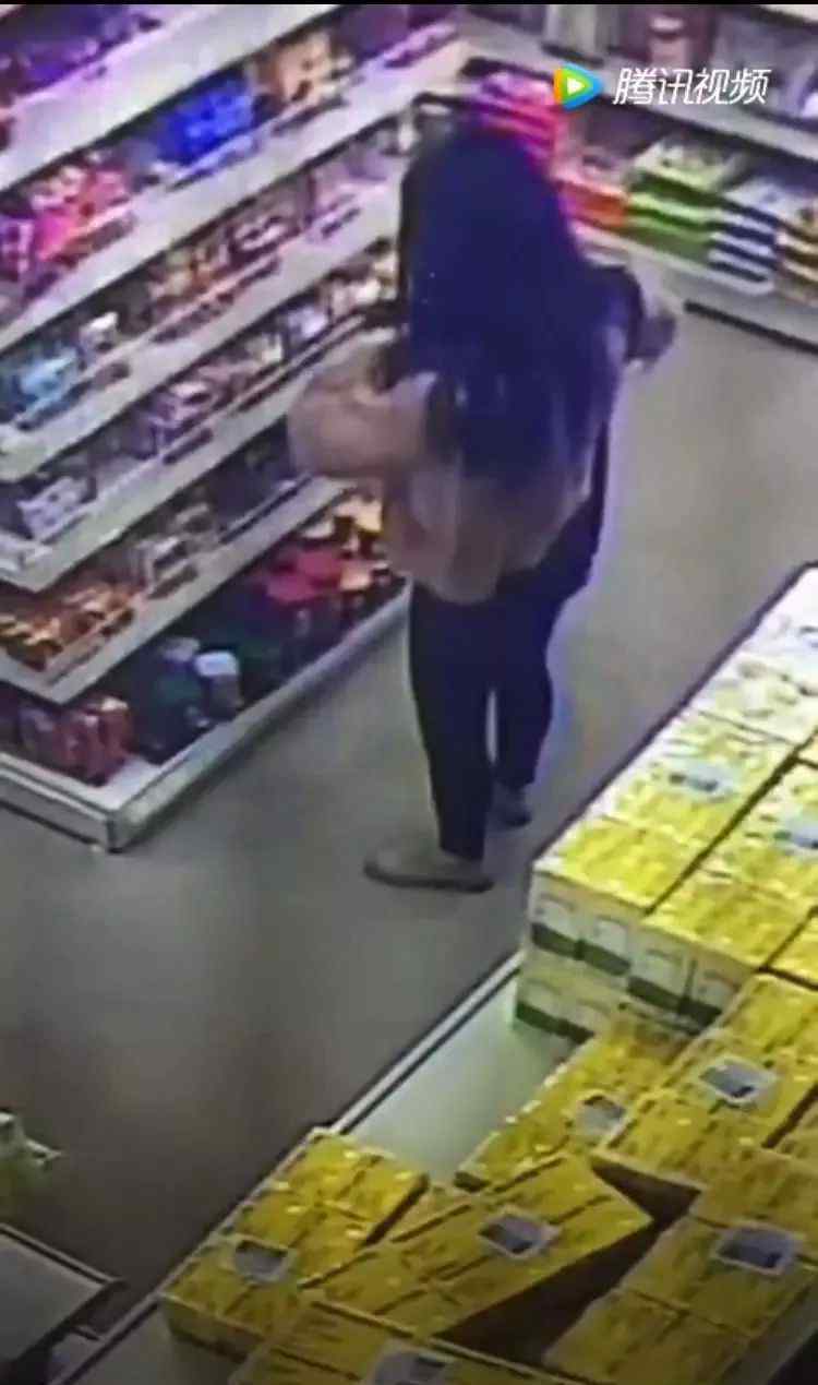 北大女生华人超市偷窃被抓 称就是想偷