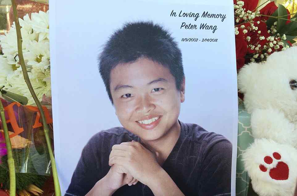华裔少年救人遇难 为帮助同学逃生用身体顶住大门