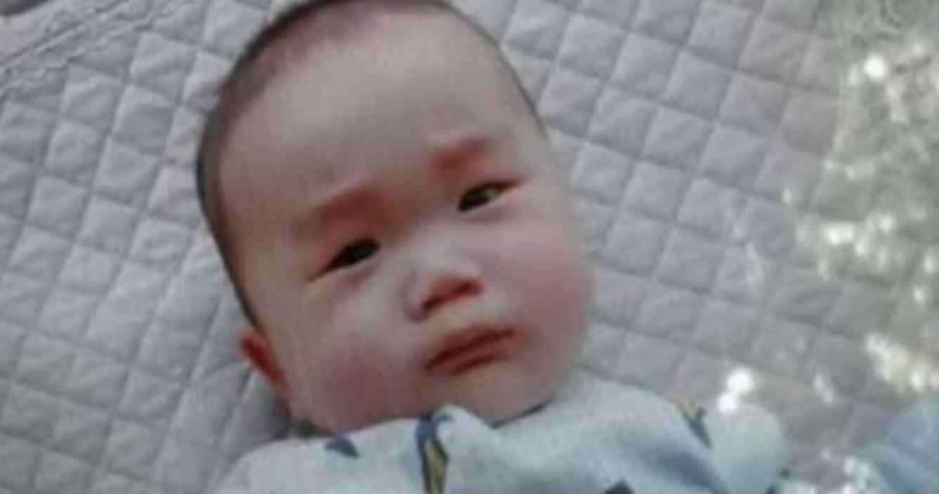 4个月大男婴被盗 警方曾悬赏5万元征集线索