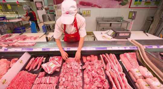 猪肉批发价连续10周下降 过程真相详细揭秘！