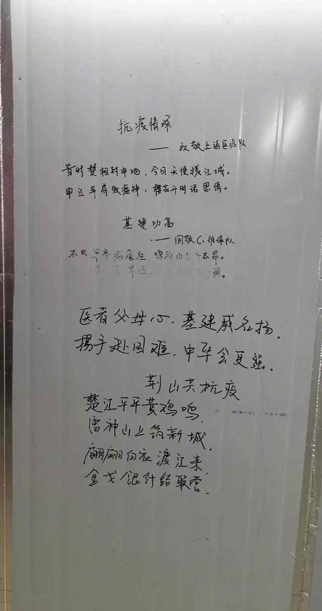 雷神山医护写的诗 事情的详情始末是怎么样了！