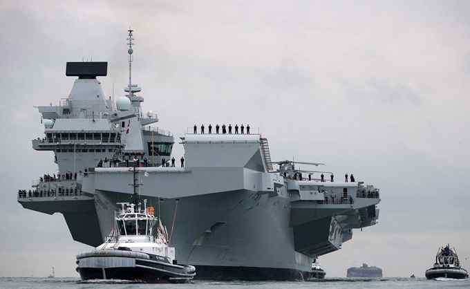 英媒曝英国拟向韩国出口航母技术 韩国防卫事业厅回应
