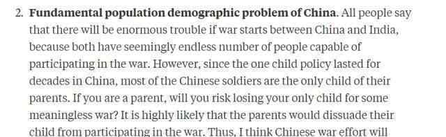 中国网友称“印度绝对会战胜中国” 印度人狂点赞 真相令国人意外