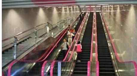 全国最深地铁站相当于31层楼高度 车站共配备32部电扶梯
