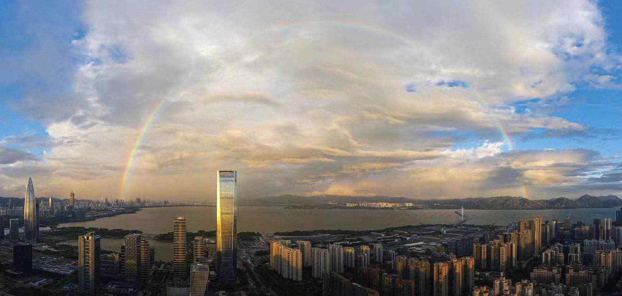 深圳连到香港的彩虹 具体是啥情况?