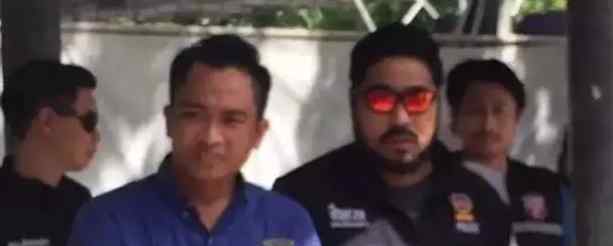 泰国司机强暴中国游客 被逮捕时笑得开心
