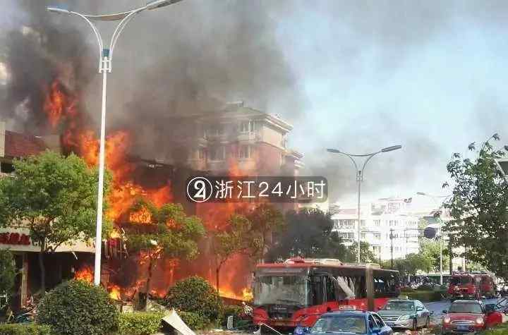 杭州餐馆爆炸事故原因初步查明 死者身份确认